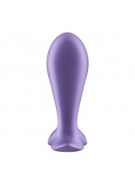 Фиолетовый анальный вибростимулятор Intensity Plug - Satisfyer - в Миассе купить с доставкой