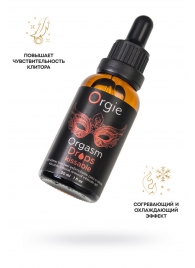 Интимный гель для клитора ORGIE Orgasm Drops Kissable - 30 мл. - ORGIE - купить с доставкой в Миассе