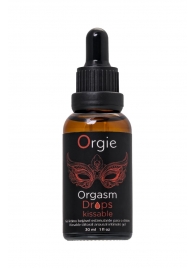 Интимный гель для клитора ORGIE Orgasm Drops Kissable - 30 мл. - ORGIE - купить с доставкой в Миассе