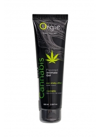 Интимный гель на водной основе ORGIE Lube Tube Cannabis - 100 мл. - ORGIE - купить с доставкой в Миассе