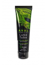 Анальный лубрикант на гибридной основе ORGIE Lube Tube Anal Sensitive с гиауроновой кислотой - 100 мл. - ORGIE - купить с доставкой в Миассе
