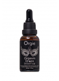 Экстремально возбуждающие капли для клитора ORGIE Orgasm Drops Intense - 30 мл. - ORGIE - купить с доставкой в Миассе