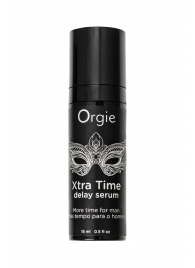Пролонгирующая сыворотка ORGIE Xtra Time Delay Serum - 15 мл. - ORGIE - купить с доставкой в Миассе