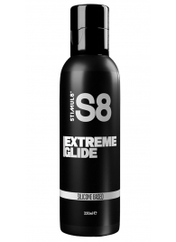 Лубрикант на силиконовой основе S8 Silicon Extreme Glide - 250 мл. - Stimul8 - купить с доставкой в Миассе