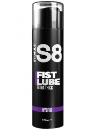 Гибридный лубрикант-желе для фистинга S8 Hybrid Fist Lube - 200 мл. - Stimul8 - купить с доставкой в Миассе