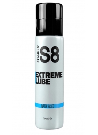Лубрикант на водной основе S8 Extreme Lube - 100 мл. - Stimul8 - купить с доставкой в Миассе