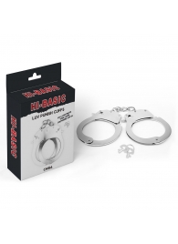 Металлические наручники Luv Punish Cuffs - Chisa - купить с доставкой в Миассе