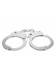 Металлические наручники Luv Punish Cuffs - Chisa - купить с доставкой в Миассе