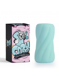 Аквамариновый мастурбатор Stamina Masturbator Pleasure Pocket - Chisa - в Миассе купить с доставкой