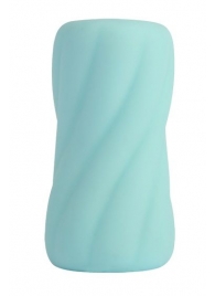 Аквамариновый мастурбатор Stamina Masturbator Pleasure Pocket - Chisa - в Миассе купить с доставкой