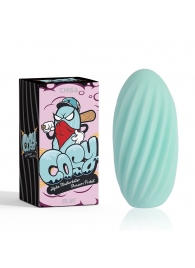 Аквамариновый мастурбатор Alpha Masturbator Pleasure Pocket - Chisa - в Миассе купить с доставкой