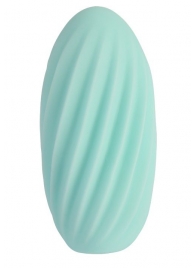 Аквамариновый мастурбатор Alpha Masturbator Pleasure Pocket - Chisa - в Миассе купить с доставкой