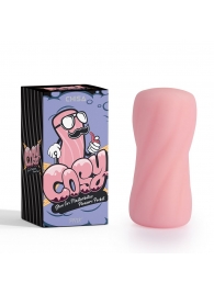 Розовый мастурбатор Blow Cox Masturbator Pleasure Pocket - Chisa - в Миассе купить с доставкой