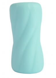 Аквамариновый мастурбатор Blow Cox Masturbator Pleasure Pocket - Chisa - в Миассе купить с доставкой