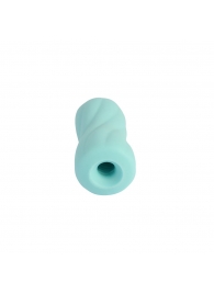 Аквамариновый мастурбатор Vigor Masturbator Pleasure Pocket - Chisa - в Миассе купить с доставкой