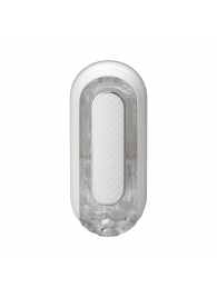 Белый мастурбатор Tenga Flip Zero Gravity с вибрацией - Tenga - в Миассе купить с доставкой