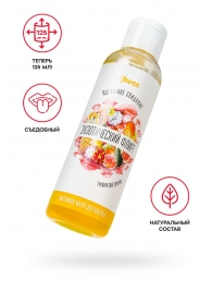 Съедобное массажное масло Yovee «Экзотический флирт» с ароматом тропических фруктов - 125 мл. - ToyFa - купить с доставкой в Миассе