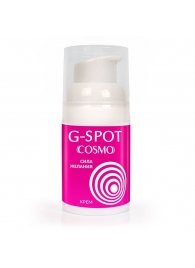 Стимулирующий интимный крем для женщин Cosmo G-spot - 28 гр. - Биоритм - купить с доставкой в Миассе