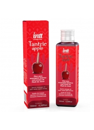 Массажное масло Tantric Apple с ароматом яблока - 130 мл. - INTT - купить с доставкой в Миассе