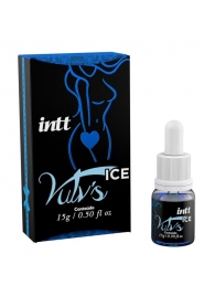 Стимулирующий женский гель Vulv’s Ice - 15 гр. - INTT - купить с доставкой в Миассе