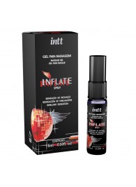 Мужской возбуждающий спрей Inflate - 15 мл. - INTT - купить с доставкой в Миассе