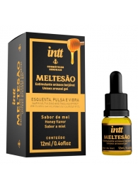 Возбуждающий унисекс гель Meltesao - 12 мл. - INTT - купить с доставкой в Миассе
