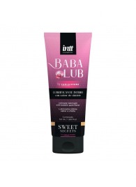 Лубрикант на водной основе Babalub с ароматом жвачки - 50 мл. - INTT - купить с доставкой в Миассе