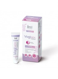 Увлажняющий гель с гиалуроновой кислотой Vagisex - 30 гр. - INTT - купить с доставкой в Миассе