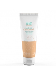 Лубрикант на водной основе Lubes Coconut с ароматом кокоса - 50 гр. - INTT - купить с доставкой в Миассе