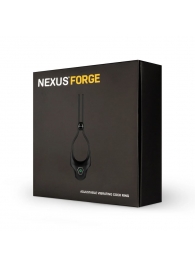 Черное эрекционное лассо с вибрацией Nexus Forge - Nexus Range - в Миассе купить с доставкой