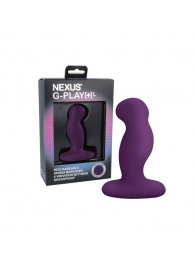 Фиолетовая вибровтулка Nexus G-Play+ L - Nexus Range - в Миассе купить с доставкой