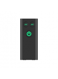 Черный вибростимулятор Nexus Bendz Prostate Edition - 14,1 см. - Nexus Range - в Миассе купить с доставкой