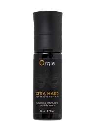 Возбуждающий крем для мужчин ORGIE Xtra Hard Power Gel for Him - 50 мл. - ORGIE - купить с доставкой в Миассе