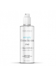 Лубрикант на силиконовой основе Wicked Simply Timeless Silicone - 120 мл. - Wicked - купить с доставкой в Миассе
