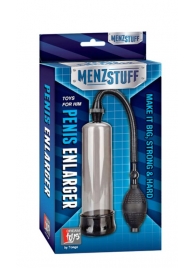 Вакуумная помпа MENZSTUFF PENIS ENLARGER SMOKE - Dream Toys - в Миассе купить с доставкой