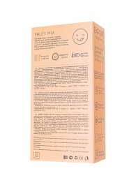 Ароматизированные презервативы EXPERT Fruit Mix - 12 шт.(+3 в подарок) - Expert - купить с доставкой в Миассе