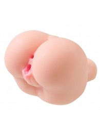 Реалистичный мастурбатор Paula с 2 любовными тоннелями - ToyFa - в Миассе купить с доставкой