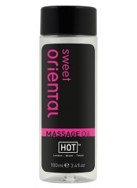Массажное масло для тела Oriental Sweet - 100 мл. - HOT - купить с доставкой в Миассе