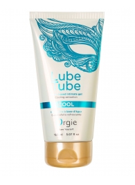 Интимный гель на водной основе Lube Tube Cool с охлаждающим эффектом - 150 мл. - ORGIE - купить с доставкой в Миассе