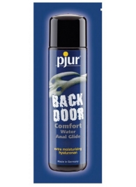 Концентрированный анальный лубрикант pjur BACK DOOR Comfort Water Anal Glide - 2 мл. - Pjur - купить с доставкой в Миассе
