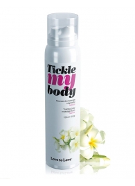Массажная хрустящая пенка Tickle My Body Monoi с ароматом моной - 150 мл. - Love to Love - купить с доставкой в Миассе