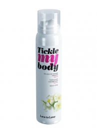 Массажная хрустящая пенка Tickle My Body Monoi с ароматом моной - 150 мл. - Love to Love - купить с доставкой в Миассе