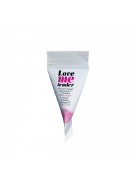 Съедобное согревающее массажное масло Love Me Tender Cotton Candy с ароматом сладкой ваты - 10 мл. - Love to Love - купить с доставкой в Миассе