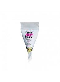 Съедобное согревающее массажное масло Love Me Tender Vanilla с ароматом ванили - 10 мл. - Love to Love - купить с доставкой в Миассе