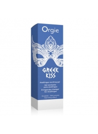 Возбуждающий гель Orgie Greek Kiss для анилингуса - 50 мл. - ORGIE - купить с доставкой в Миассе