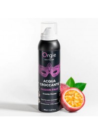 Хрустящая пенка для массажа Acqua Croccante Passion Fruit - 150 мл. - ORGIE - купить с доставкой в Миассе