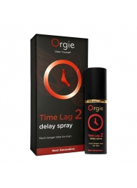 Спрей для продления эрекции Orgie Time Lag 2 - 10 мл. - ORGIE - купить с доставкой в Миассе