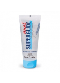 Анальная смазка на водной основе Superglide Anal - 100 мл. - HOT - купить с доставкой в Миассе