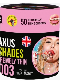Экстремально тонкие презервативы Maxus So Much Sex - 50 шт. - Maxus - купить с доставкой в Миассе