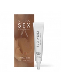 Бальзам для клитора Slow Sex Clitoral Balm - 10 мл. - Bijoux Indiscrets - купить с доставкой в Миассе